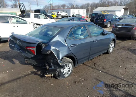 2014 Toyota Corolla Le Eco z USA, uszkodzony, nr VIN 2T1BPRHE2EC205583